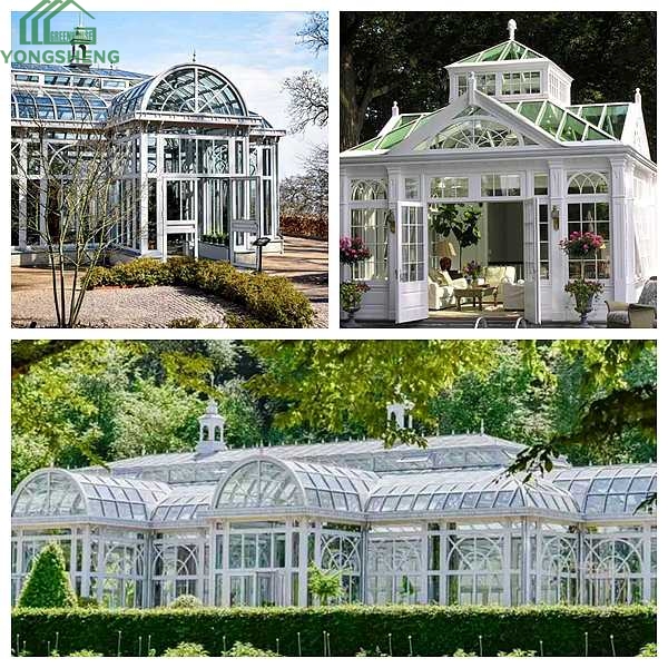 Four Seasons of Fun: Using Your Victorian Greenhouse for Year-Round Events